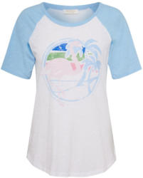 T-Shirt mit Raglan-Ärmeln