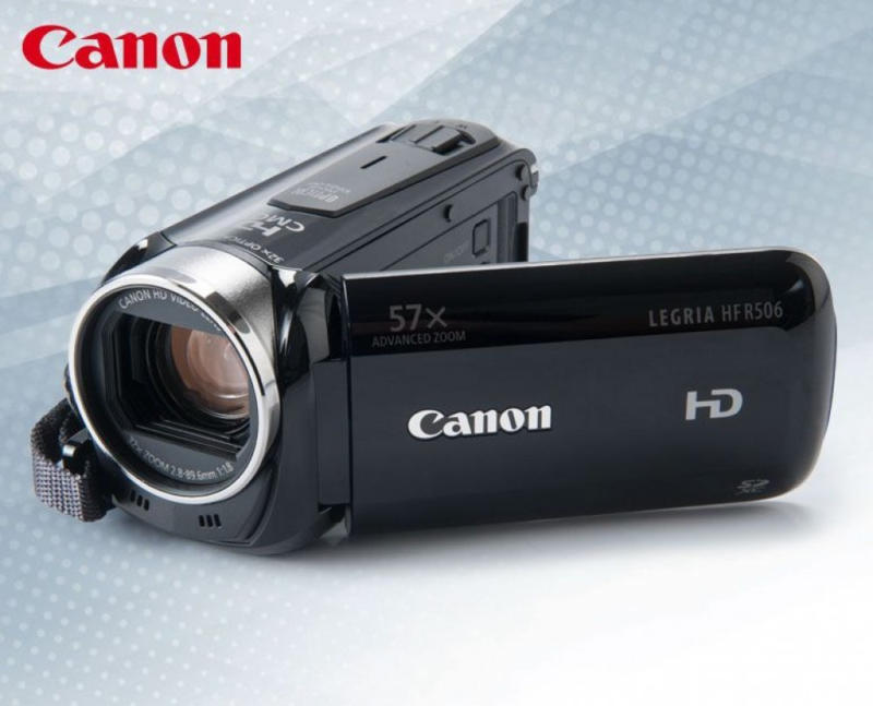 CANON Camcorder LEGRIA HF R506 ️ Online von HOFER - wogibtswas.at