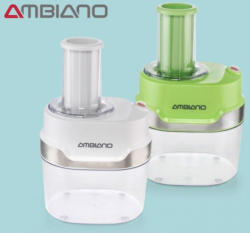AMBIANO Elektrischer Spiralschneider