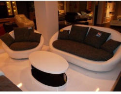 Sofa inkl. Fauteuil Fidschi