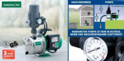 Hauswasser-Automat