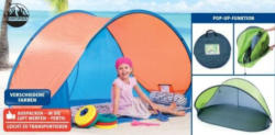 Pop-up-Strandmuschel