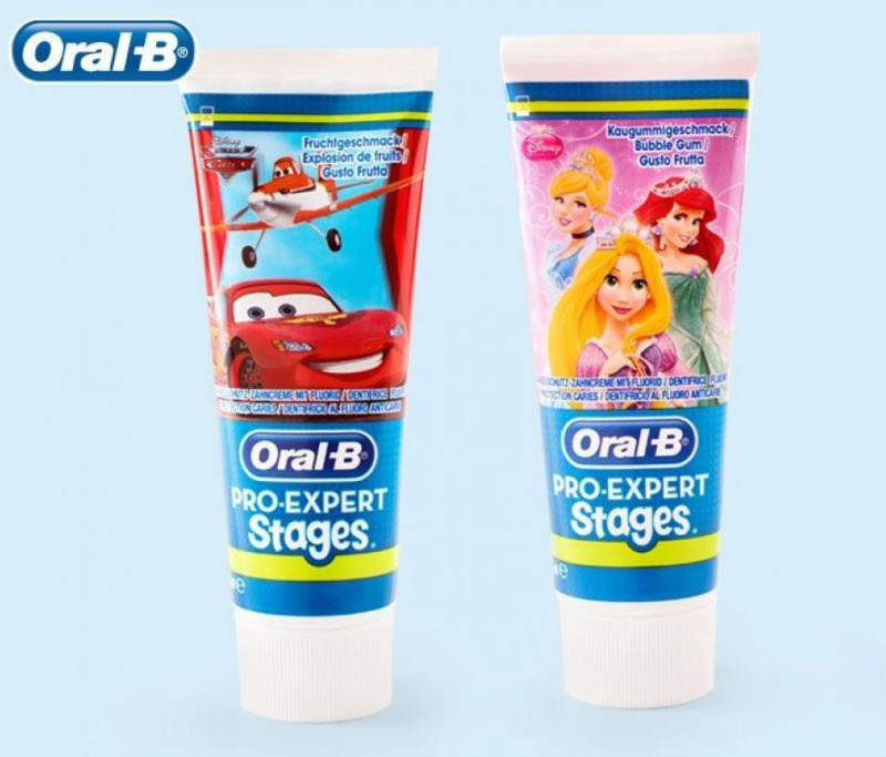 ORAL-B Stages Kinderzahncreme ️ Online Von HOFER - Wogibtswas.at