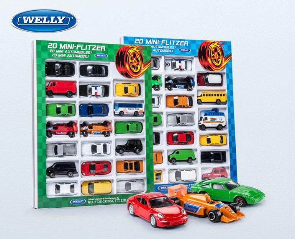 WELLY AutoSet, 20teilig ️ Online von HOFER wogibtswas.at