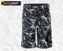 KINGCRAFT FASHION Herren-Arbeitsshorts Allover-Print