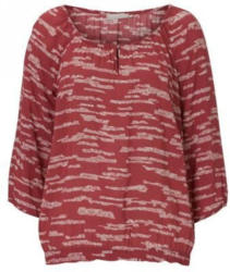 Bluse mit Muster im Carmen Stil