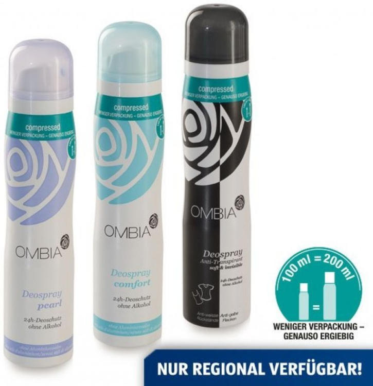 Ombia Compressed Deo Spray ️ Online Von Hofer Wogibtswasat