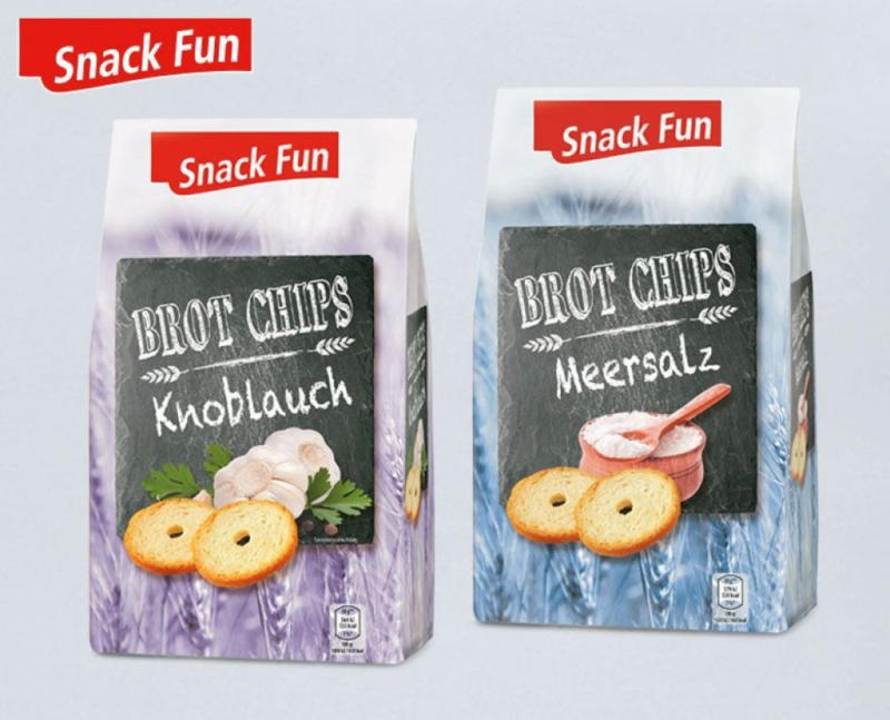 SNACK FUN ✔️ HOFER Chips Brot Online von
