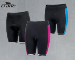 CRANE Damen-/Herren-Radfahr-Hose