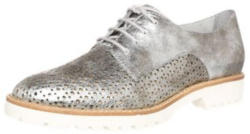 Schnürer im Metallic-Look