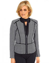 Mona Blazer in Jacquardqualität