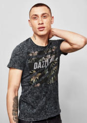 Q/S designed by Acid Washed T-Shirt mit Print