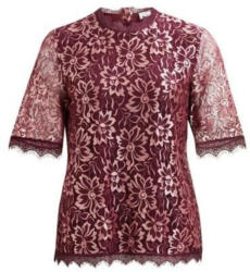 Bluse mit 2/4 Ärmeln Gemusterte