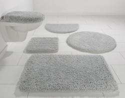 Badematte »Rondo«, my home Selection, Höhe 26 mm, rutschhemmend beschichtet, fußbodenheizungsgeeignet