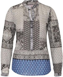 Tunika mit Allover Print