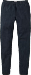 Jeansleggings mit leichter Waschung
