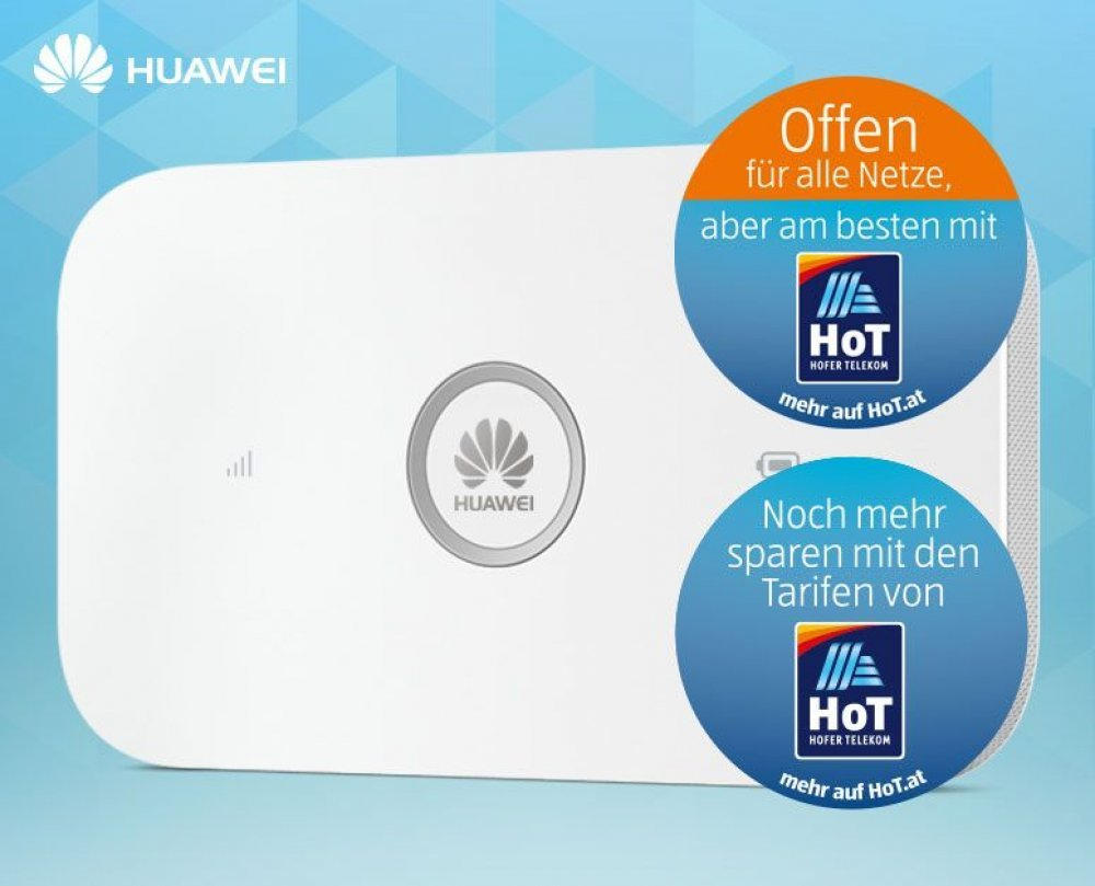 HUAWEI LTEfähiger WLANRouter ️ Online von HOFER wogibtswas.at