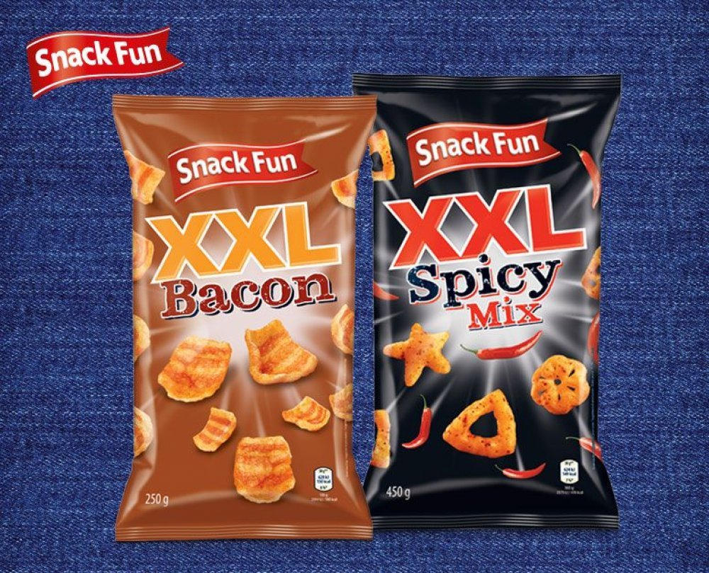 SNACK FUN XXLSnacks ️ Online von HOFER wogibtswas.at