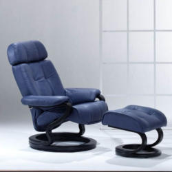 Zerostress Fauteuil mit Hocker