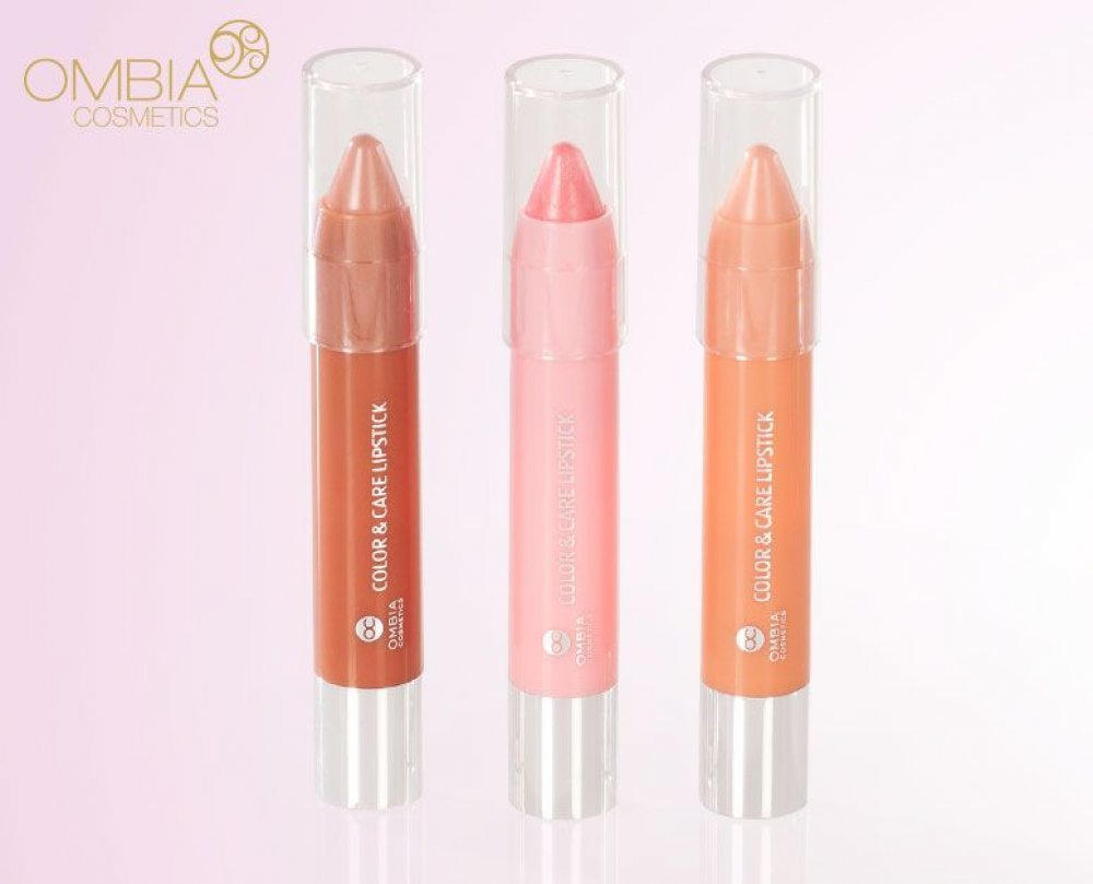 OMBIA COSMETICS Color & Care Lipstick ️ Online von HOFER wogibtswas.at