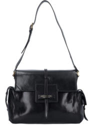 Les Sporty Umhängetasche Leder 35 cm