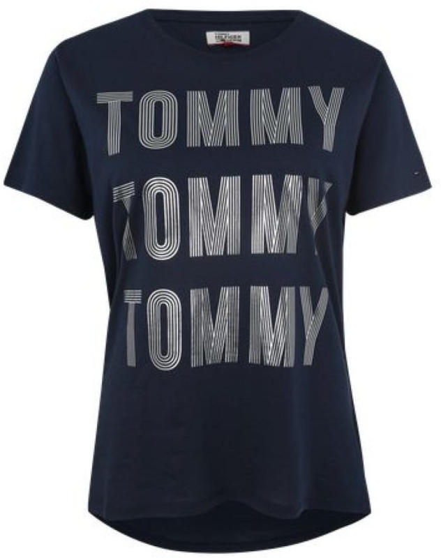Shirt mit Label-Print