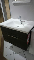 Waschtisch-Unterschrank Trentino und Becken