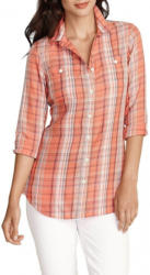 Eddie Bauer Bluse kariert