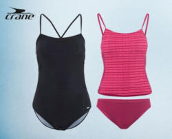 CRANE Damen-Badeanzug/-Tankini