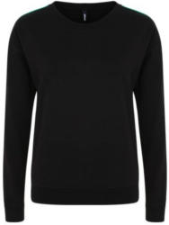 Sweatshirt mit Letter-Applikation