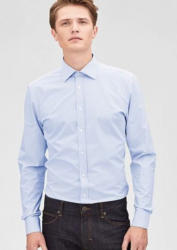 s.Oliver BLACK LABEL Modern Fit: Hemd mit Webmuster