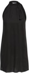 Einfarbiges Kurzkleid