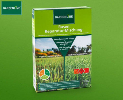wogibtswas.at - GARDENLINE Rasen-Reparatur-Mischung € 3,99 bei HOFER