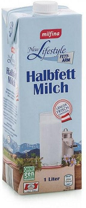 Milfina Langerfrische Halbfettmilch Nur 0 79 Statt 0 85 Hofer Angebot Wogibtswas At
