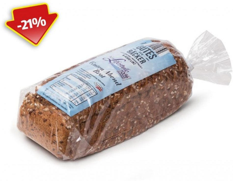 NEW LIFESTYLE Guten Abend Brot 400 g für nur € 1,49 statt € 1,89 ️ ...