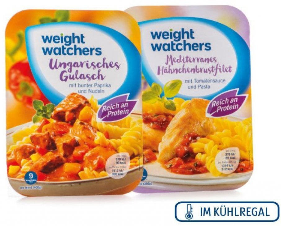 WEIGHT WATCHERS Fertiggericht 400 g/350 g ️ Online von HOFER