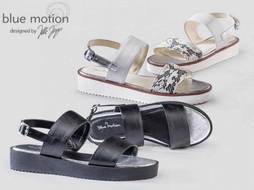 Blue motion sandals hot sale