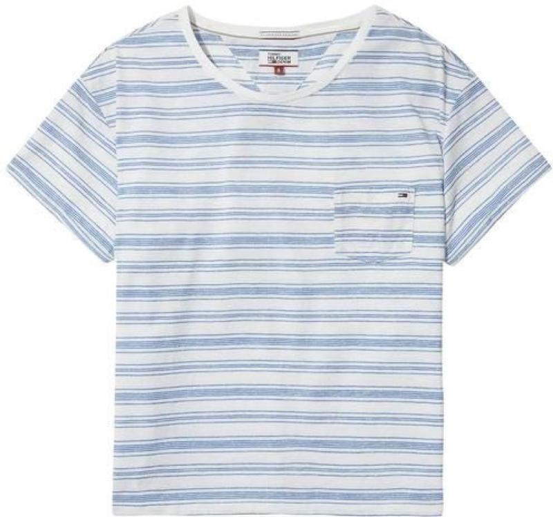 Hilfiger Denim T-Shirt ´´THDW SN STRIPE KNIT S/S 14´´