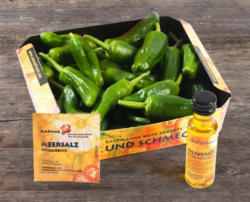 Tapas-Set „Pimiento de Padron“