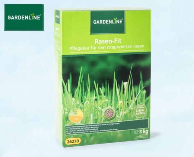 wogibtswas.at - GARDENLINE Rasen-Fit € 6,99 bei HOFER