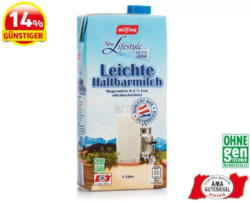 Milfina Leichte H Milch Nur 0 59 Statt 0 69 Hofer Angebot Wogibtswas At