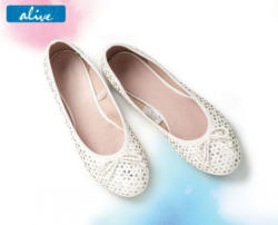 KIDZ ALIVE Mädchen-Ballerinas