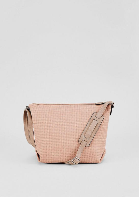 s.Oliver RED LABEL City Bag mit Lasercut-Muster