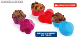 Silikon-Muffinförmchen