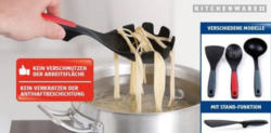 Küchenhelfer mit Stand-Funktion