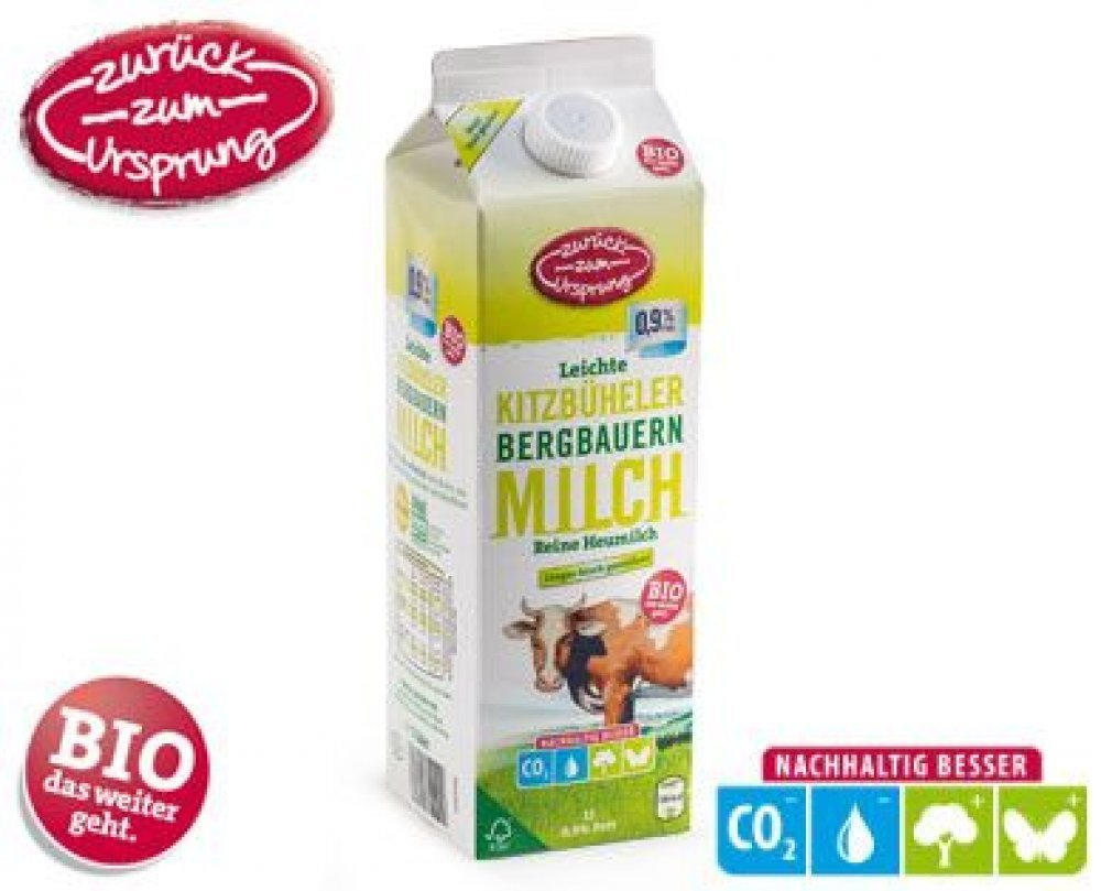 Zuruck Zum Ursprung Leichte Bio Bergbauern Milch Nur 1 05 Statt 1 09 Hofer Angebot Wogibtswas At