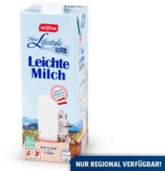 Milfina Leichte Milch Nur 0 85 Statt 0 Hofer Angebot Wogibtswas At
