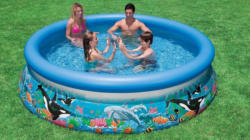 Intex Pool, Ø 305 cm, bunt, »Ocean Reef Easy Set-Pool«
