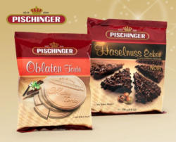 PISCHINGER Nuss-Ecken/ Oblaten-Torte