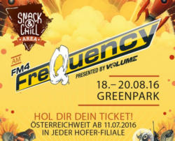3-Tages-Pass (inkl. Warm Up Party „preQuency“ am 17.08.2016)